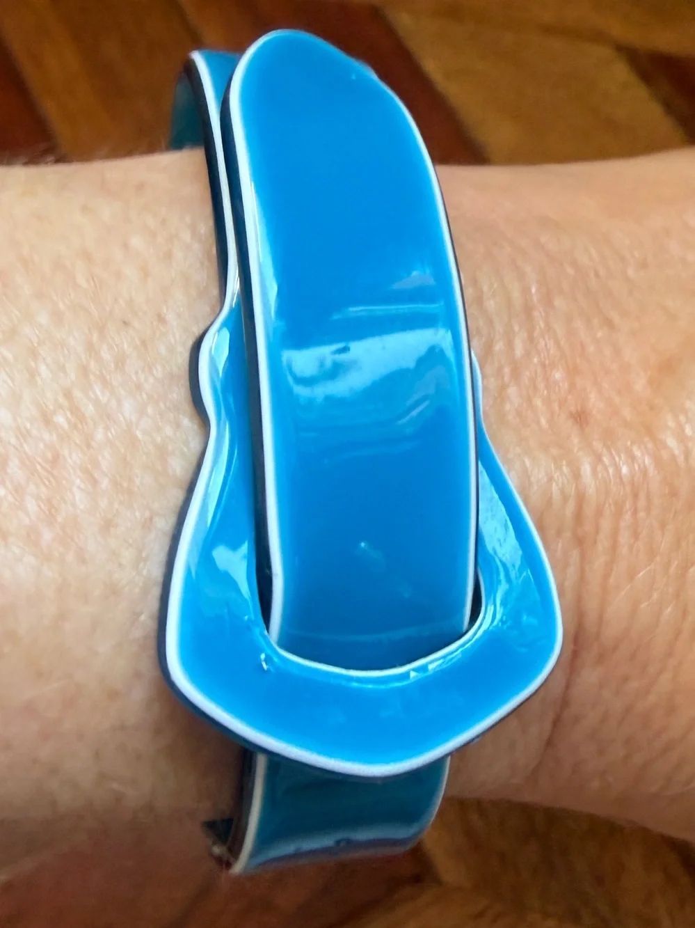 Vintage buckle bracelet